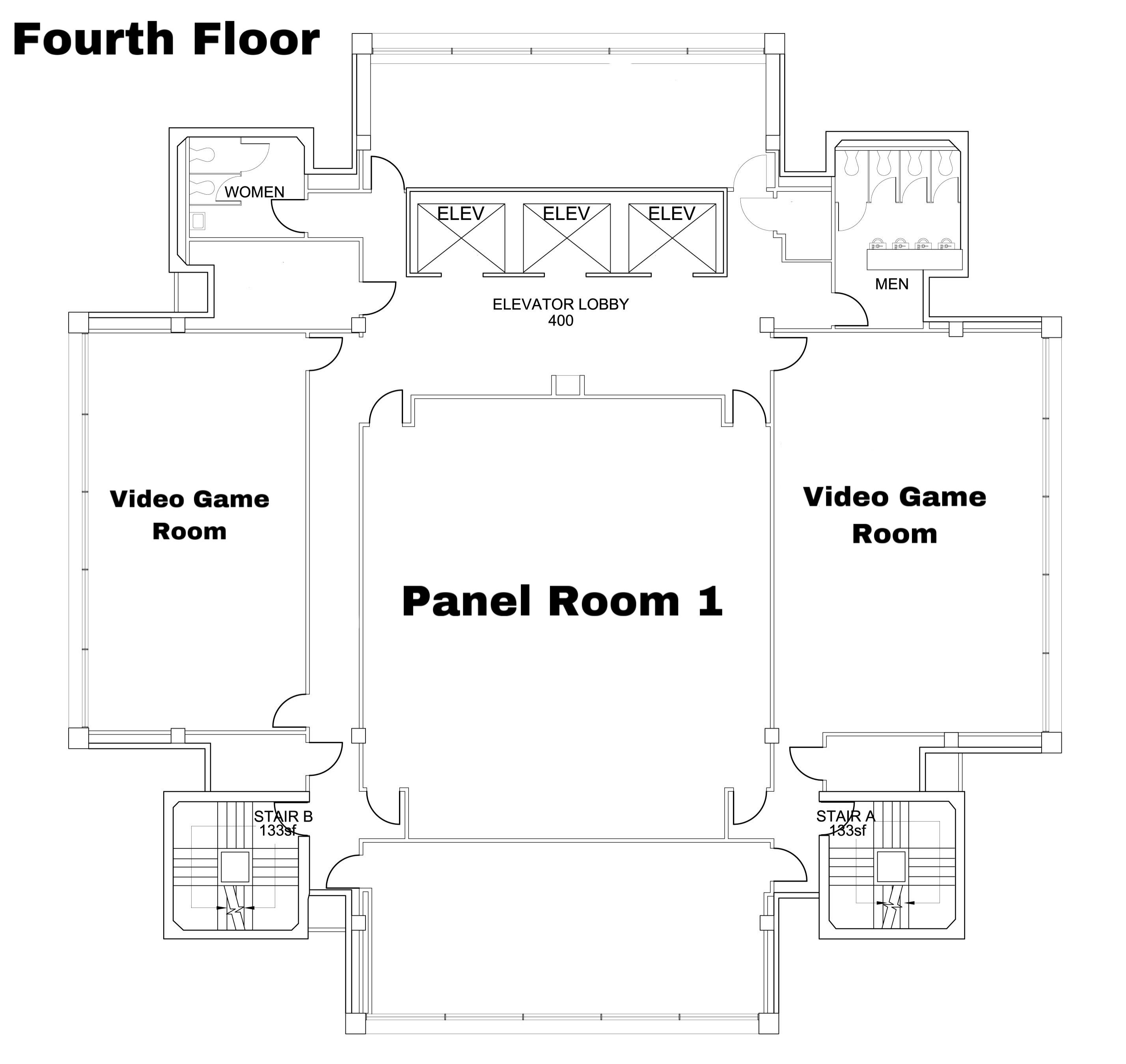 Fourth floor
